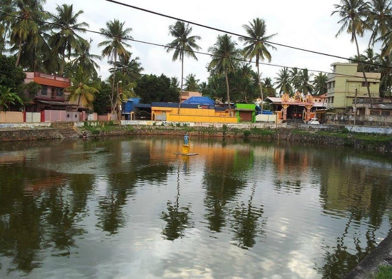 Rishimangalam Temple Pond, Thiruvananthapuram, Kerala - Vushii.com Rishimangalam Temple Pond, Thiruvananthapuram, Kerala - Vushii.com